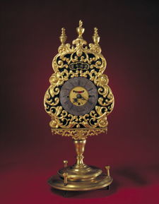 铜镀金冠架钟 故宫博物院